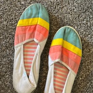 Roxy Summer Shoes (Size 7.5)